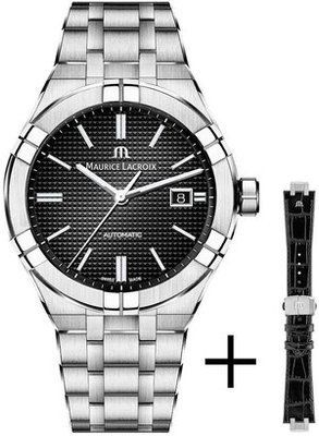 Годинник Maurice Lacroix Aikon Automatic AI6008-SS002-330-2 + ремінець 431048 фото