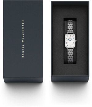 Часы Daniel Wellington Quadro Roman Numerals 5-link Silver DW00100691 375830 фото Часы Daniel Wellington Quadro Roman Numerals 5-link Silver DW00100691 375830 фото