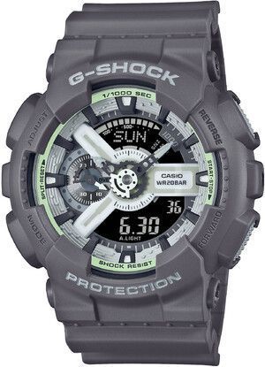 Годинник Casio G-SHOCK Classic GA-110HD-8AER 363158 фото