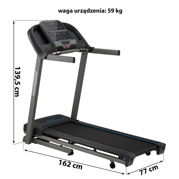 Бігова доріжка Horizon Fitness eTR5.0 4585 фото