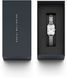 Часы Daniel Wellington Quadro Roman Numerals 5-link Silver DW00100691 375830 фото 5