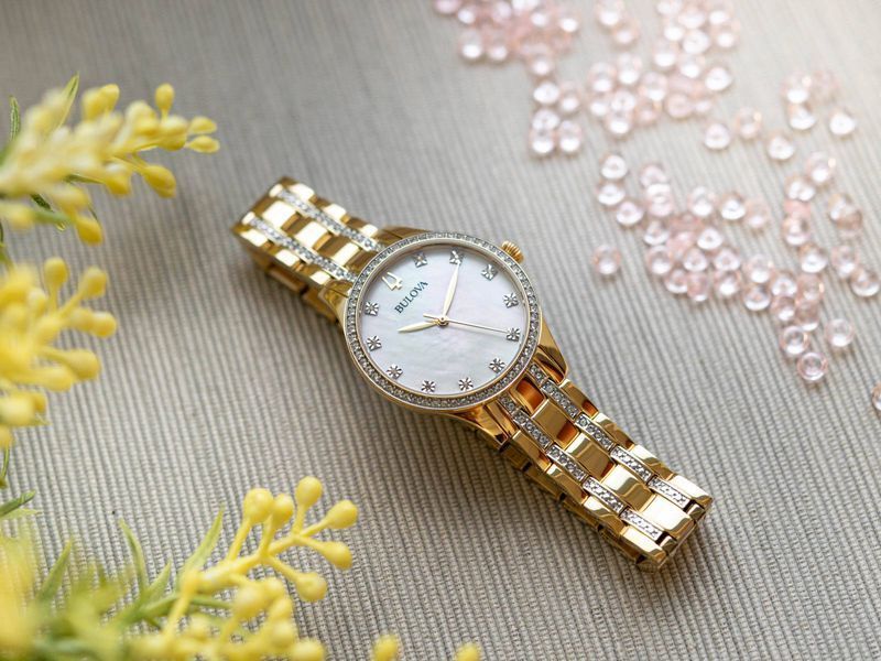 Часы Bulova 98X119 920562 фото