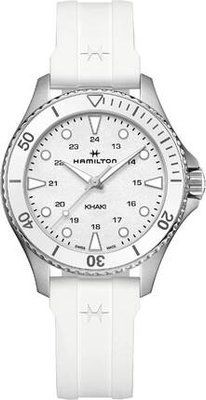 Годинник Hamilton Khaki Navy Scuba Quartz H82221310 580416 фото