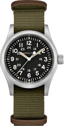 Часы Hamilton Khaki Field Mechanical 38mm H69439931 580237 фото