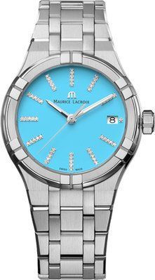 Годинник Maurice Lacroix AIKON QUARTZ Colours Edition AI1106-SS002-450-1 431249 фото