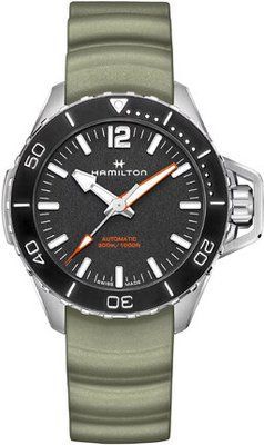 Годинник Hamilton Khaki Navy Frogman H77825331 580524 фото