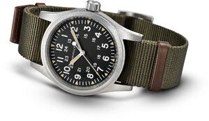 Годинник Hamilton Khaki Field Mechanical 38mm H69439931 580237 фото