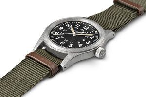 Годинник Hamilton Khaki Field Mechanical 38mm H69439931 580237 фото