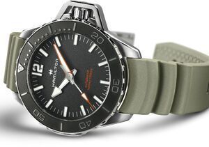 Часы Hamilton Khaki Navy Frogman H77825331 580524 фото