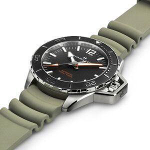 Часы Hamilton Khaki Navy Frogman H77825331 580524 фото