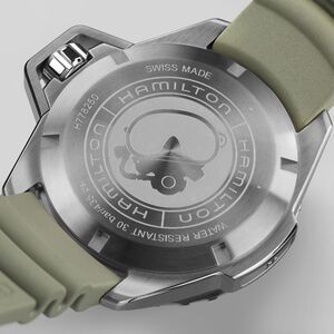 Часы Hamilton Khaki Navy Frogman H77825331 580524 фото