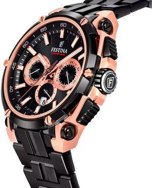 Годинник Festina F20329/1 + ремінь 345601 фото