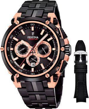 Часы Festina F20329/1 + ремень 345601 фото