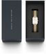 Годинник Daniel Wellington Quadro Lumine Bezel Evergold MOP DW00100668 375810 фото 4