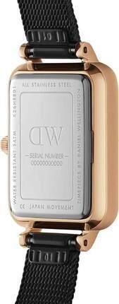 Годинник Daniel Wellington Quadro Pressed Ashfield DW00100433 375721 фото