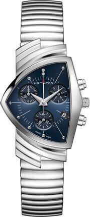 Часы Hamilton Ventura Chrono Quartz H24432141 580601 фото