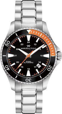 Годинник Hamilton Khaki Navy Scuba Auto H82305131 580417 фото