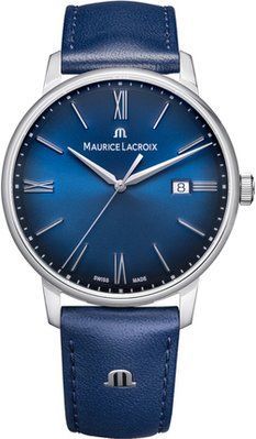 Часы Maurice Lacroix ELIROS Date 40mm EL1118-SS001-410-4 431262 фото