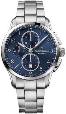 Годинник Maurice Lacroix Pontos Chronograph PT6388-SS002-420-1 431007 фото