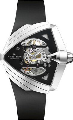 Годинник Hamilton Ventura XXL Skeleton Auto H24625330 580483 фото