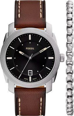 Годинник Fossil Machine FS6081SET + браслет 862579 фото
