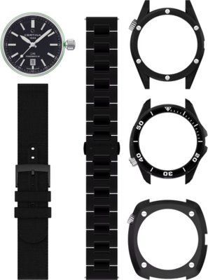 Годинник Certina DS+ Kit Black Edition C041.407.39.051.00 + ремінець и корпус 507795 фото