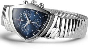 Годинник Hamilton Ventura Chrono Quartz H24432141 580601 фото