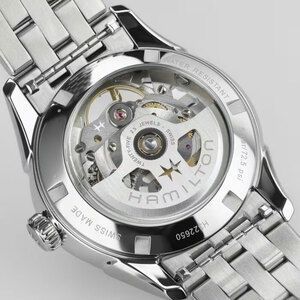 Годинник Hamilton Jazzmaster Skeleton Lady Auto H32265101 580583 фото