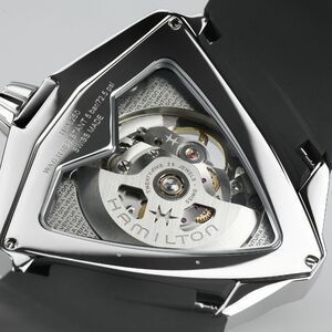 Годинник Hamilton Ventura XXL Skeleton Auto H24625330 580483 фото