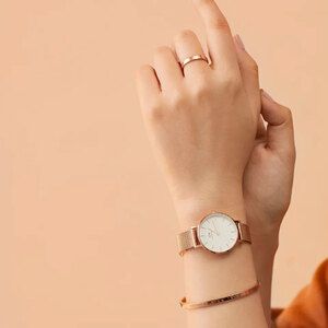 Часы Daniel Wellington Petite Melrose DW00100163 375241 фото