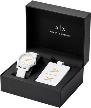 Годинник Armani Exchange Lady Banks AX7126 + багажная бирка 410853 фото