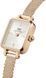 Часы Daniel Wellington Quadro Mini Melrose Rose Gold Champagne DW00100651 375811 фото 2