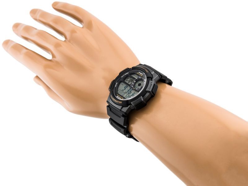 Часы Casio-AE-1000W-1AV 1273 фото
