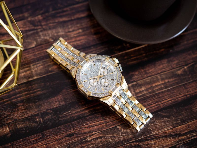 Часы Bulova 98C126 3773 фото