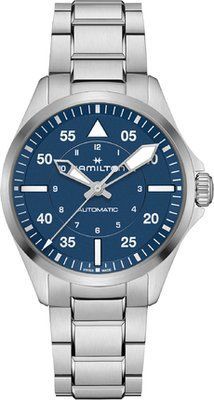 Годинник Hamilton Khaki Aviation Pilot Auto 39mm H76305140 580682 фото