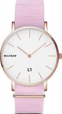Часы Millner Hallfield S Rose Fabric 3424 фото