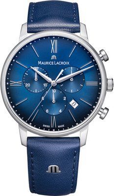 Годинник Maurice Lacroix ELIROS Chronograph EL1098-SS001-410-4 431251 фото