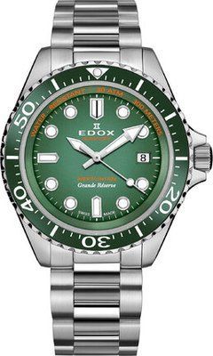 Годинник Edox Neptunian Grande Reserve Date Automatic 80801 3VM VDN 310845 фото