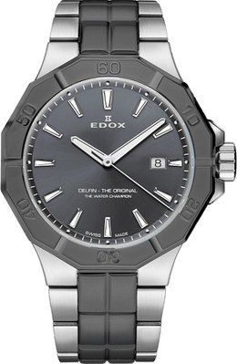 Годинник Edox Delfin The Original Date 53021 3GM GIN 661772 фото