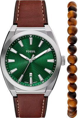Годинник Fossil Everett FS6080SET + браслет 862580 фото