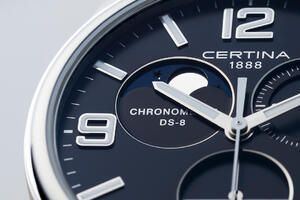 Часы Certina DS-8 Moon Phase C033.460.16.047.00 507666 фото