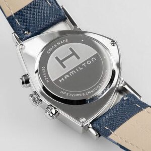 Часы Hamilton Ventura Chrono Quartz H24432941 580602 фото