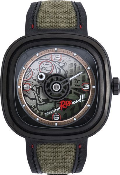 Годинник Sevenfriday Green Tiger SF-T3/04 560203 фото