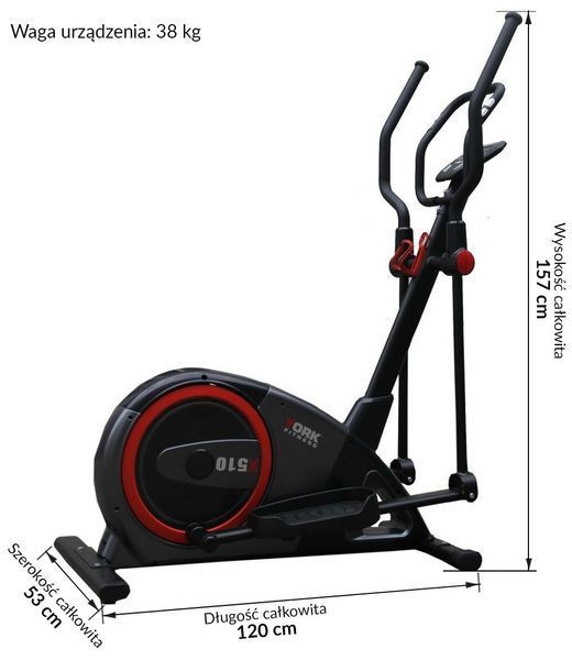 Орбитрек York Fitness X510 4723 фото
