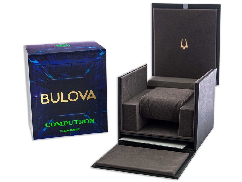 Годинник Bulova 98C141 3774 фото