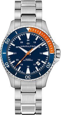 Годинник Hamilton Khaki Navy Scuba Auto H82365141 580420 фото