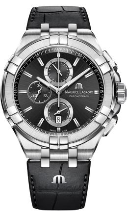 Часы Maurice Lacroix Aikon Chronograph AI1018-SS001-330-1 430701 фото