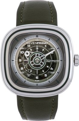 Часы SEVENFRIDAY GREEN T SF-T1/06 560206 фото