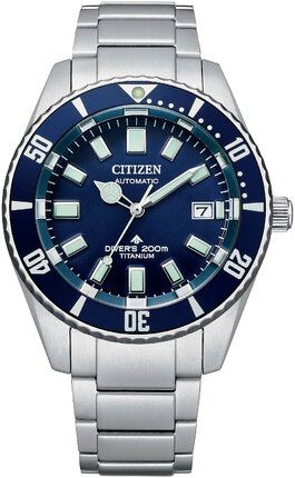 Часы Citizen Promaster Dive Automatic NB6021-68L футляр Diver Bottle 304200 фото