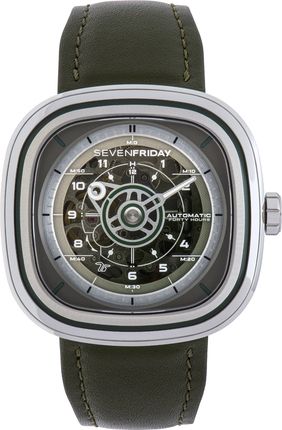 Годинник SEVENFRIDAY GREEN T SF-T1/06 560206 фото